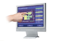 Eizo 15  FlexScan touchpanel LCD (L362T)